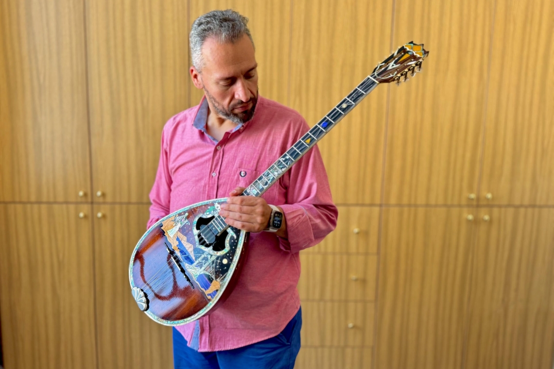 Συνέντευξη με τον μοναδικό Αλέξανδρο Ψωμόπουλο | &quot;Το να παίζεις μπροστά σε 70.000 κόσμο είναι μοναδικό συναίσθημα&quot;